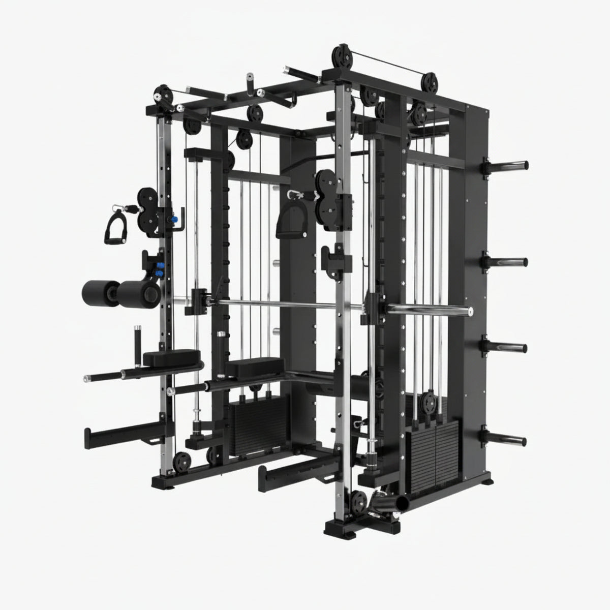 The Relentless Trainer Smith Machine