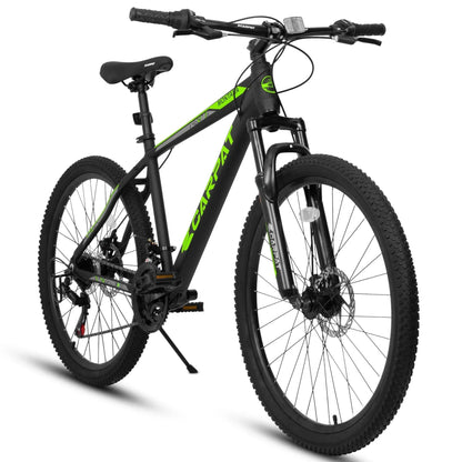 A26322 TrailLite™ – 26" Aluminum Mountain Bike (21-Speed, Dual Disc,
