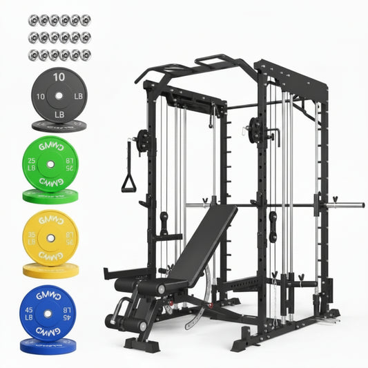 Dual Action Smith Machine with Functional Trainer SM01