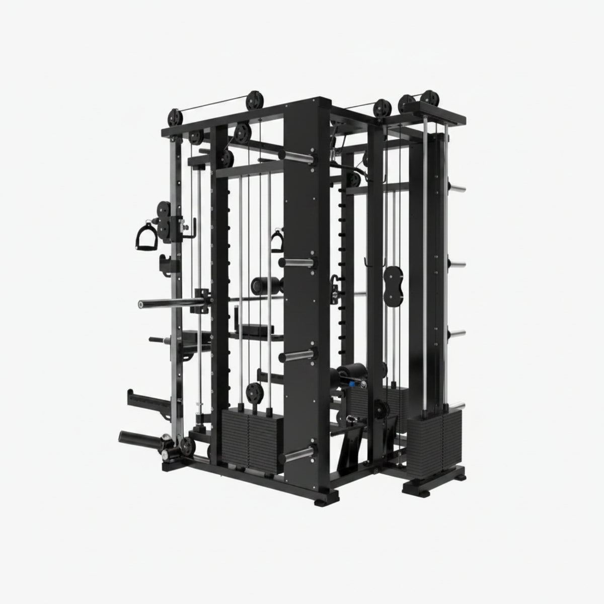 The Relentless Trainer Smith Machine