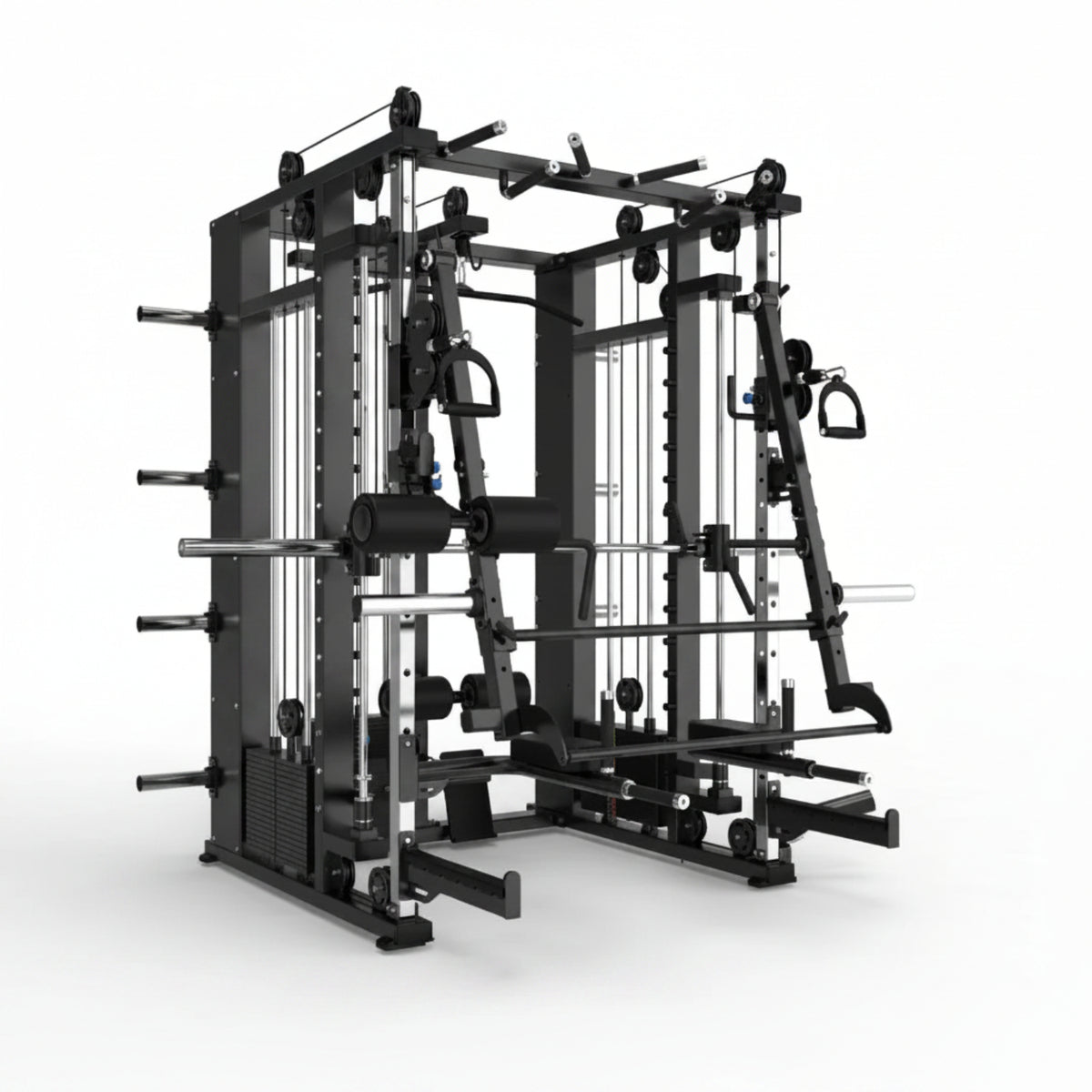 The Relentless Trainer Smith Machine