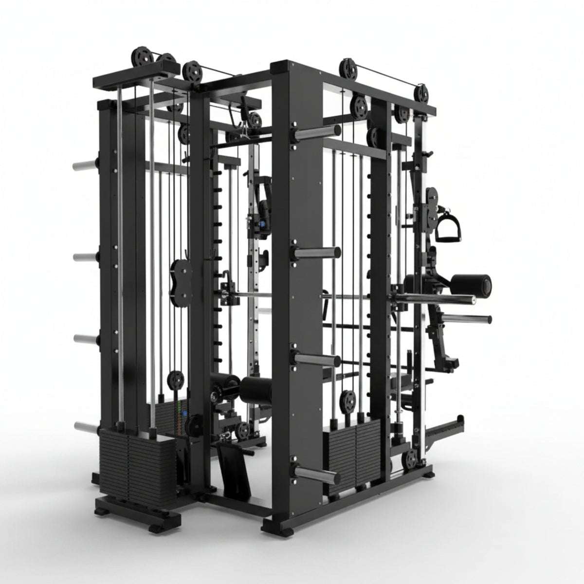 The Relentless Trainer Smith Machine