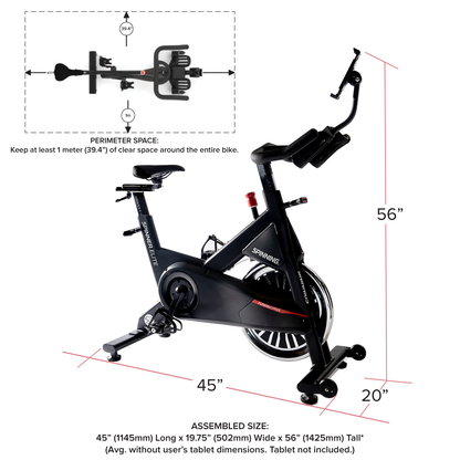 Elite Power Connected Spinner® Bike
